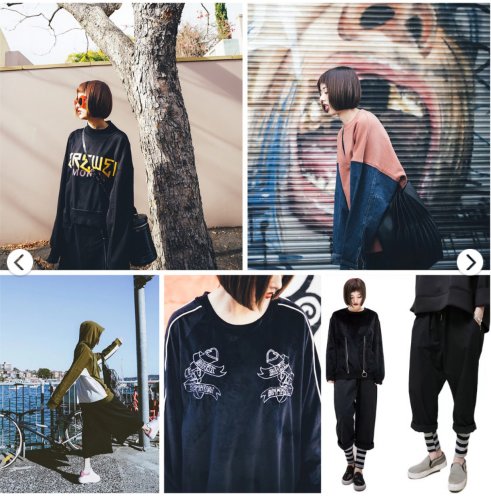 推荐淘宝4家港风女装店 超有腔调