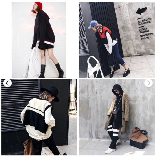 推荐淘宝4家港风女装店 超有腔调