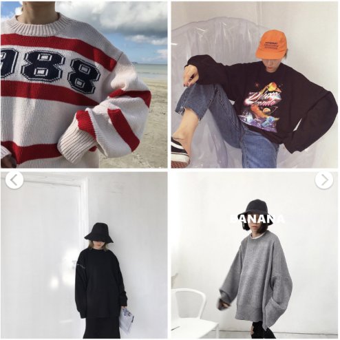 推荐淘宝4家港风女装店 超有腔调