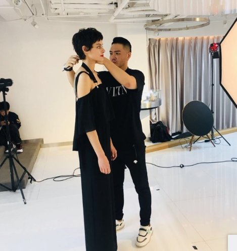 【明星店铺】设计师张帅ZHANGSHUAI成衣品牌