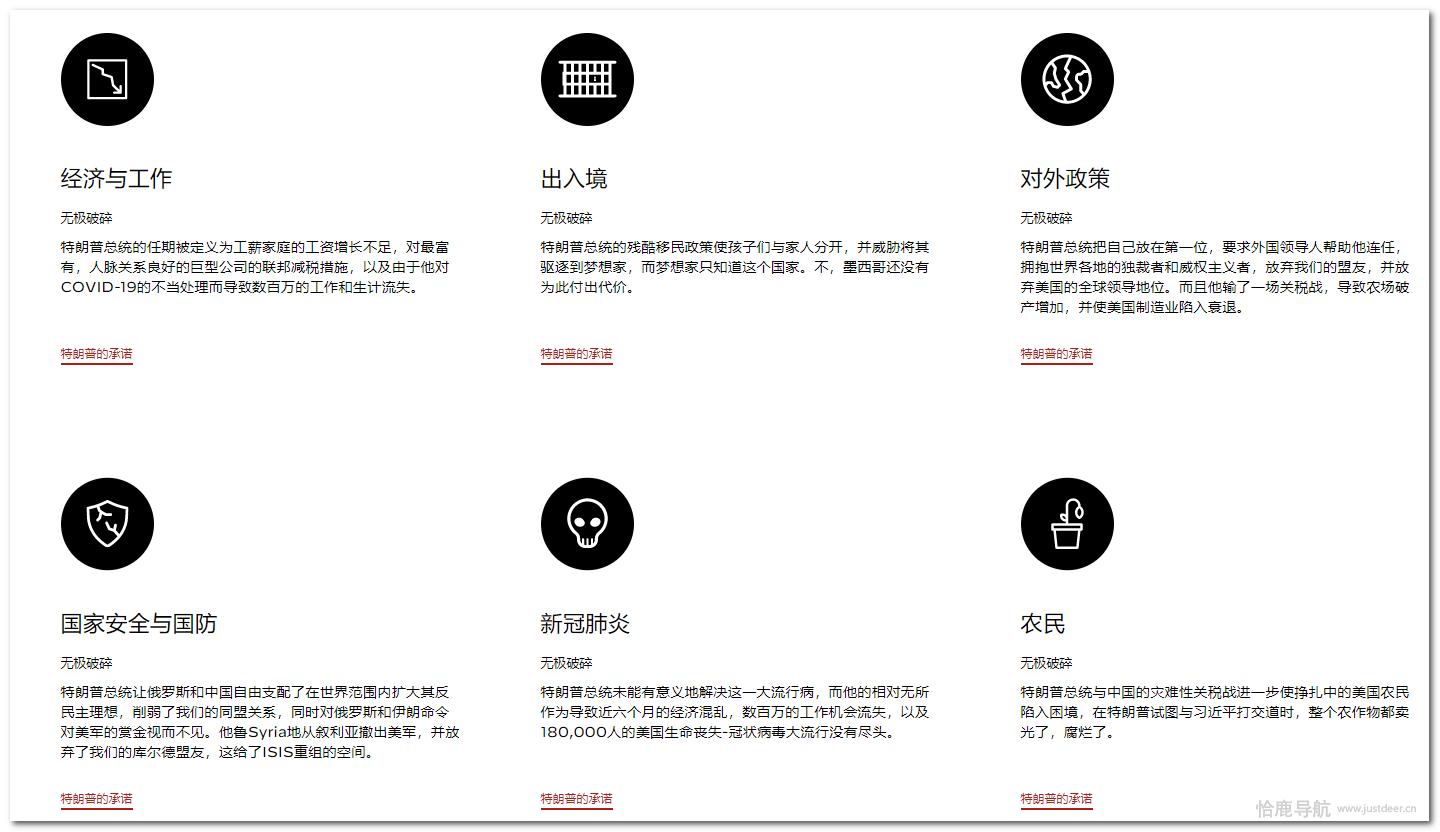 特朗普的承诺keepamericagreat.com