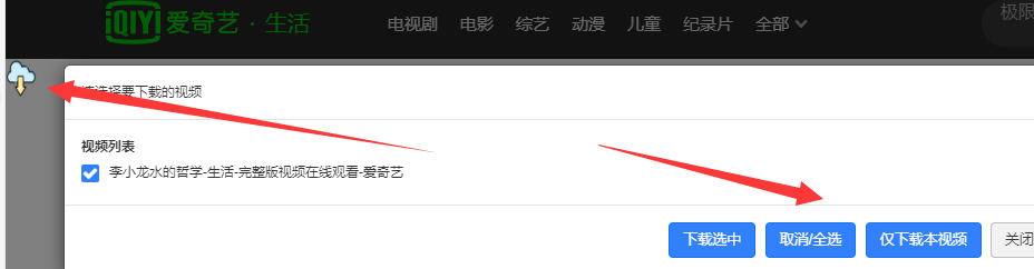 爱奇艺优酷腾讯B站视频下载到电脑 实用小工具