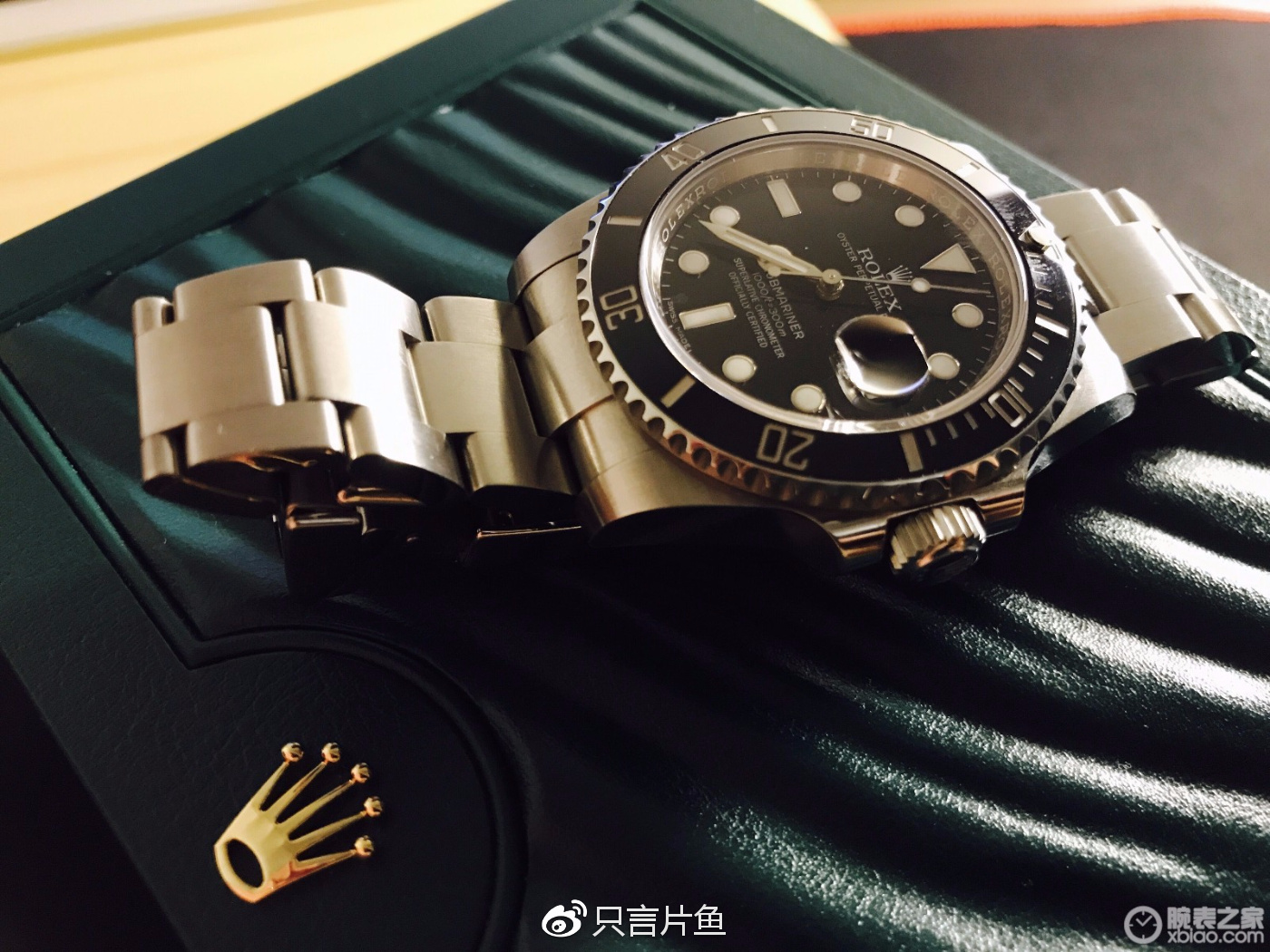 最简单鉴别劳力士黑水鬼手表真假图片