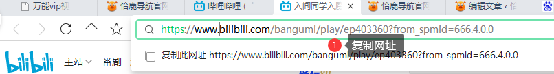 视频解析使用教程